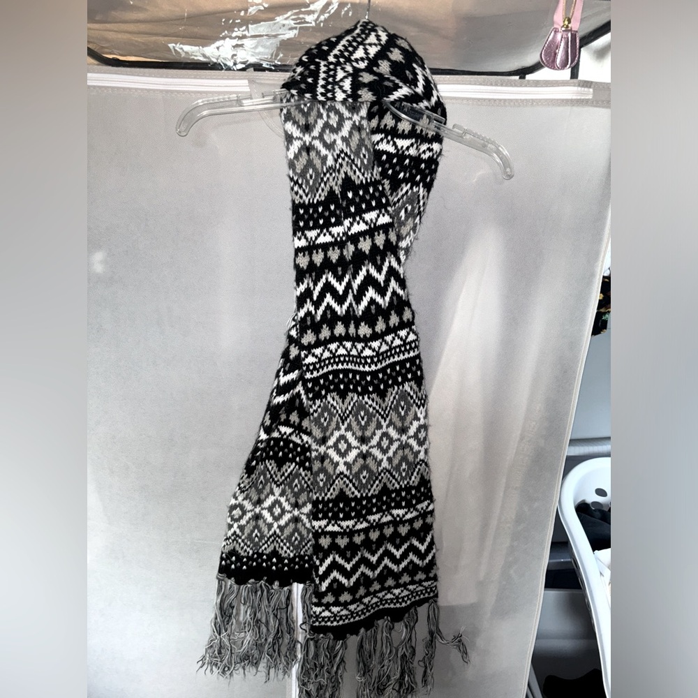Wool Knitted Scarf